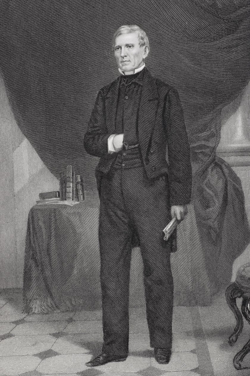 Portret Johna J. Crittendena (1786-1863) autorstwa Alonzo Chappel
