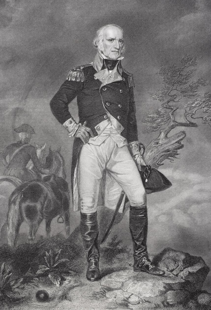 Portret Johna Starka (1728-1822) autorstwa Alonzo Chappel