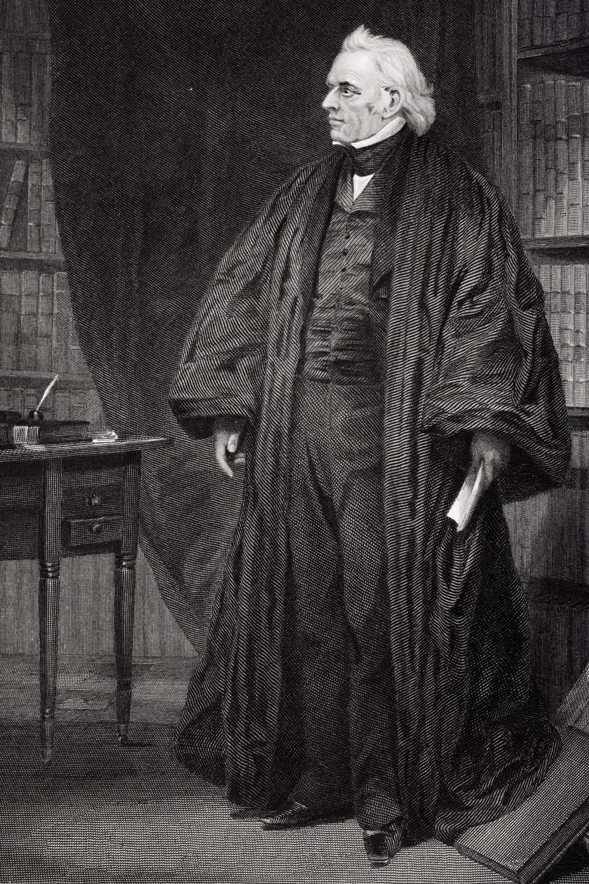 Portret Józefa Story (1779-1845) autorstwa Alonzo Chappel