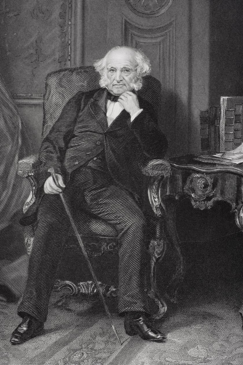 Portret Martina Van Burena (1782-1862) autorstwa Alonzo Chappel
