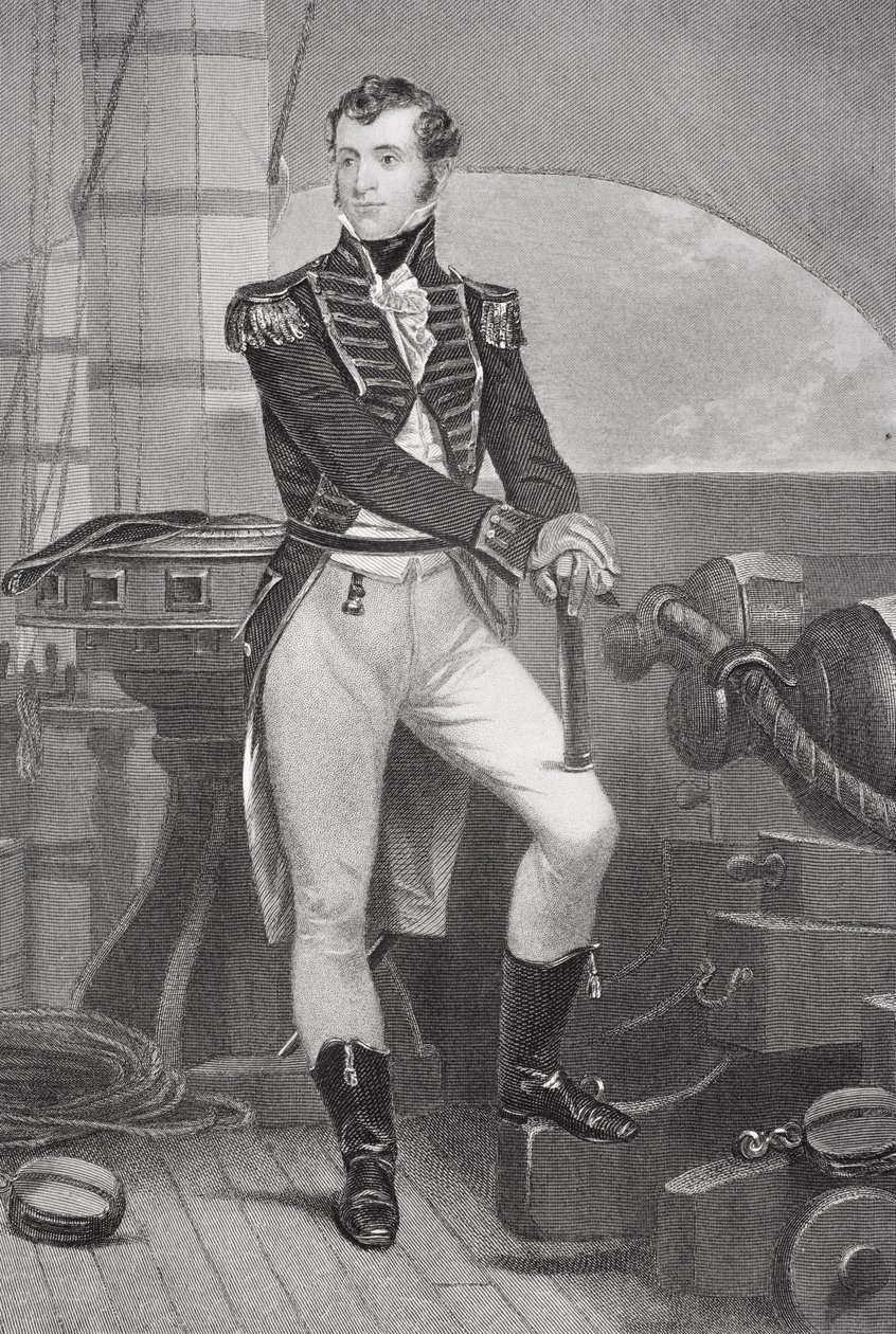 Portret Stephena Decatur (1779-1820) autorstwa Alonzo Chappel