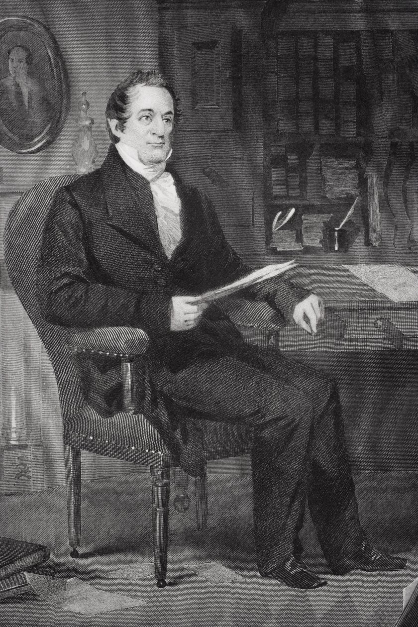 Portret Williama Wirta (1772-1834) autorstwa Alonzo Chappel