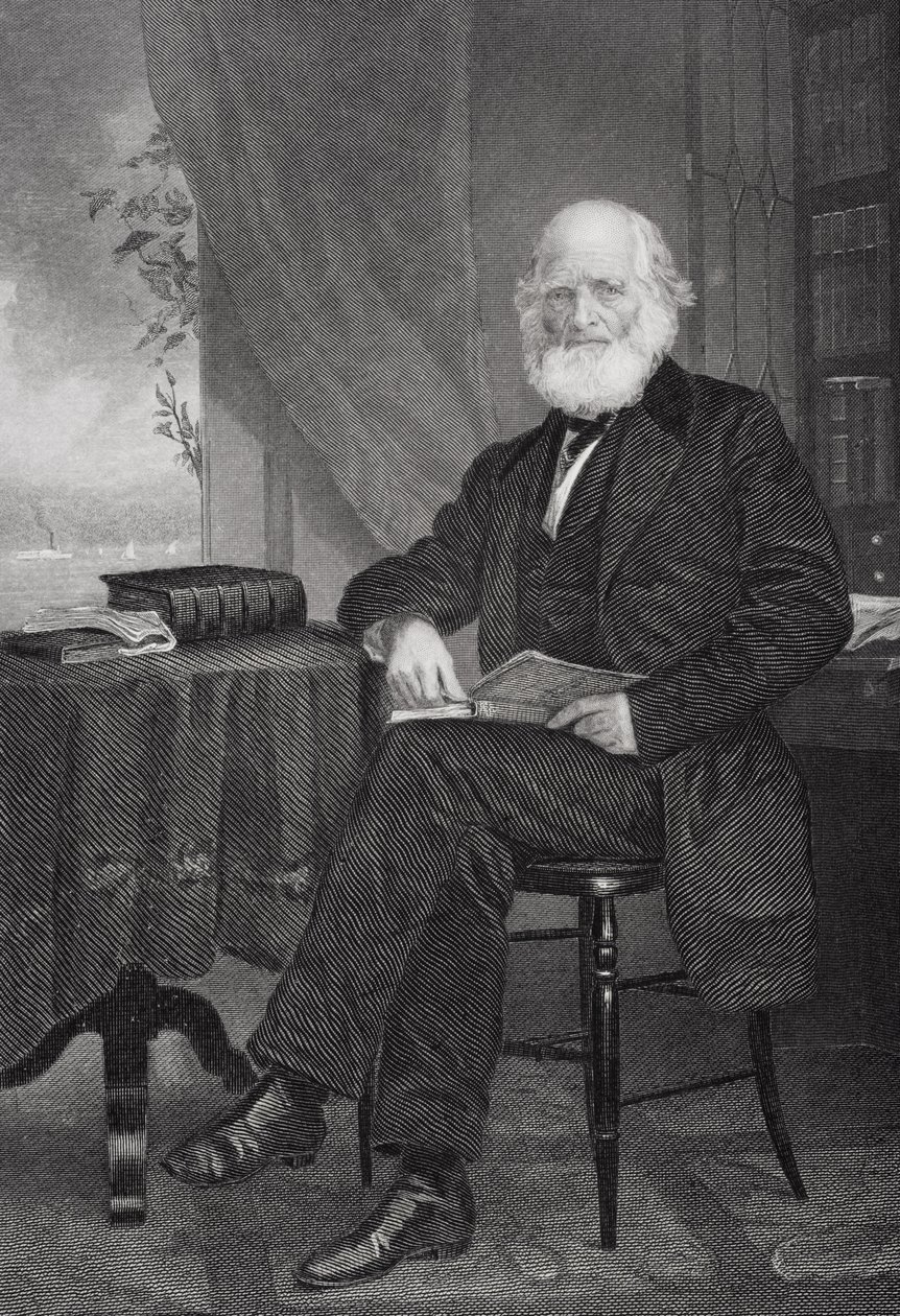 William Cullen Bryant (1794-1878) autorstwa Alonzo Chappel