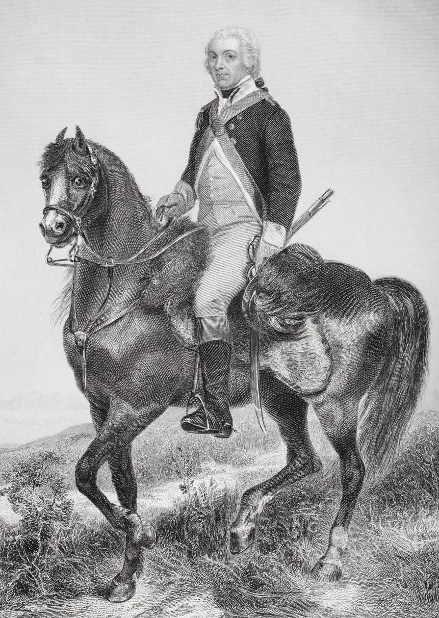 Henryk Lee III (1756-1818) autorstwa Alonzo Chappel