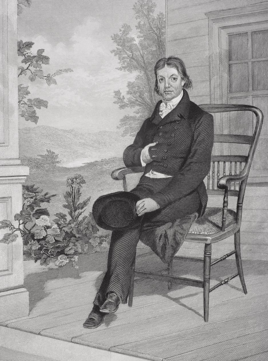 John Randolph (1773-1833) (lito) autorstwa Alonzo Chappel