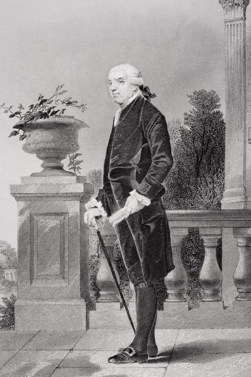 Portret Henry Laurensa (1728-1806) autorstwa Alonzo Chappel