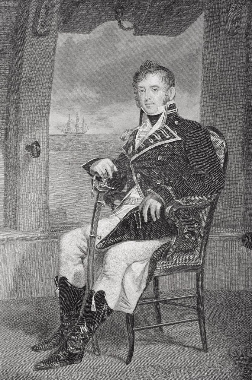 Portret Jamesa Lawrence