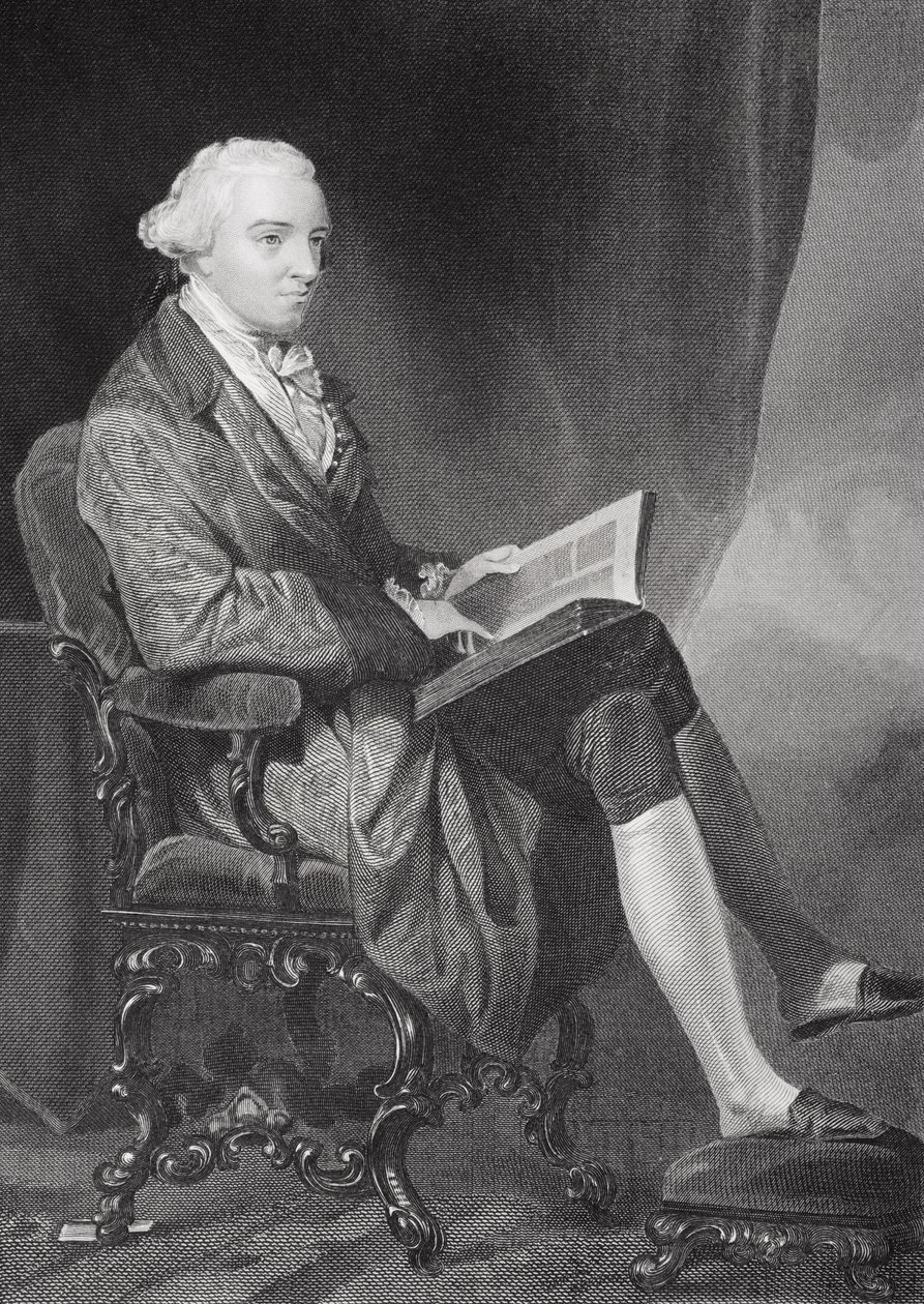 Portret Johna Hancocka (1737-93) autorstwa Alonzo Chappel