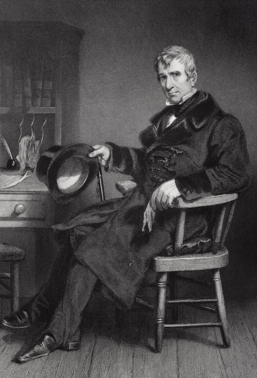 Portret Williama Henry