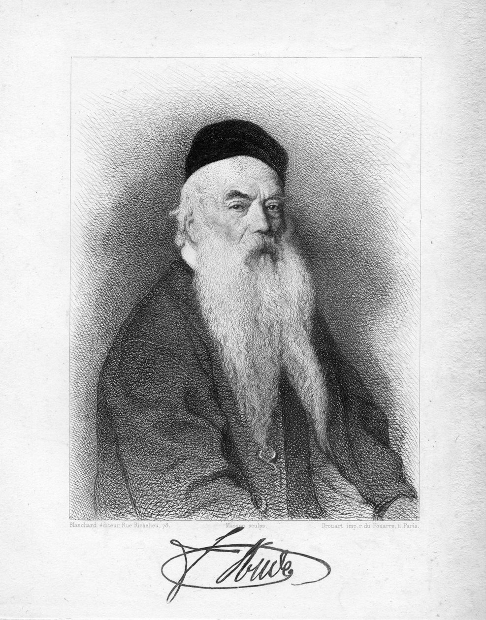 Francois Rude autorstwa Alphonse Charles Masson