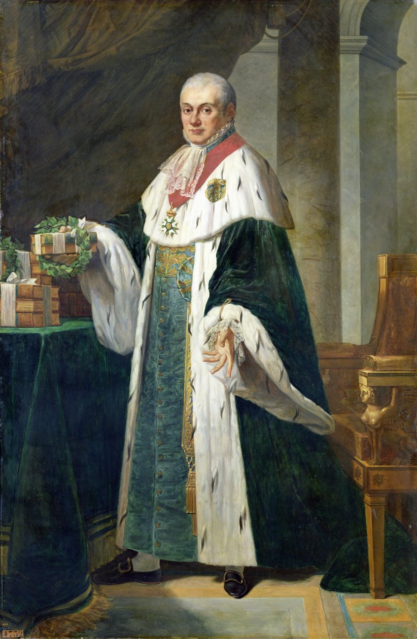 Ludwik (1757-1821) markiz de Fontanes autorstwa Alphonse Lavaudan