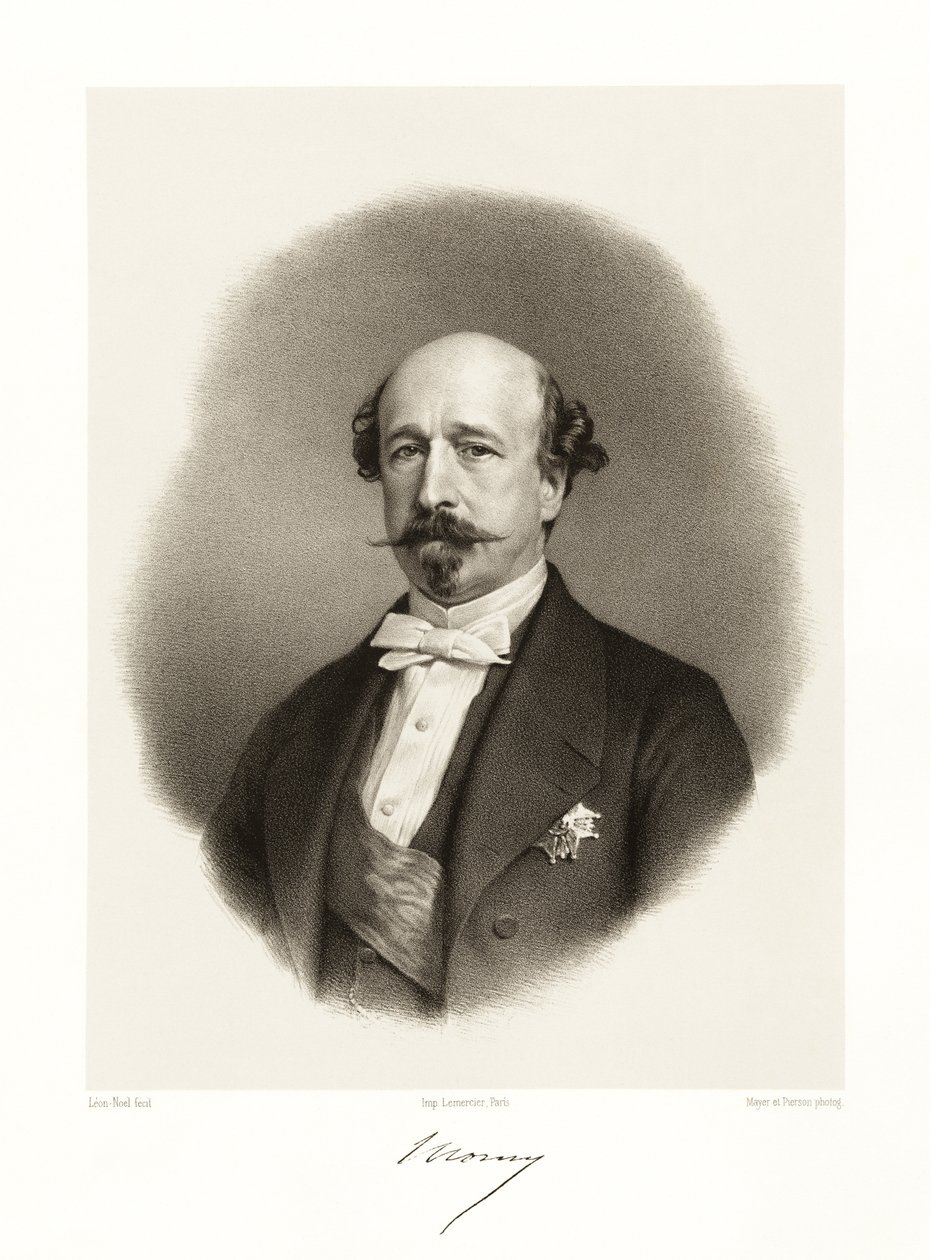Charles Auguste Louis Joseph Morny, 1865-66 autorstwa Alphonse Leon Noel