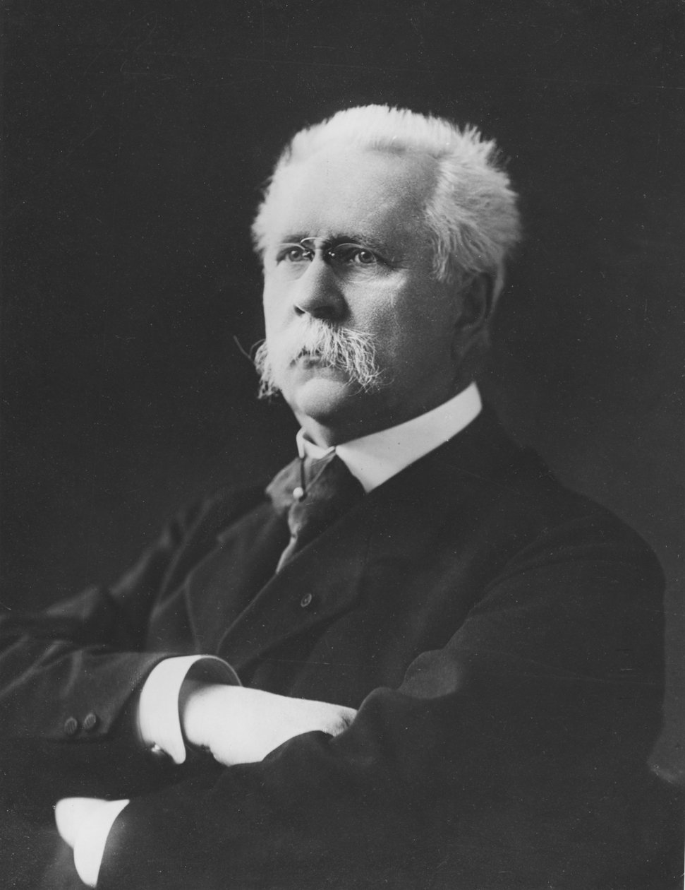 Portret Frédérica Alphonse Charlesa Prevet autorstwa Alphonse Liebert