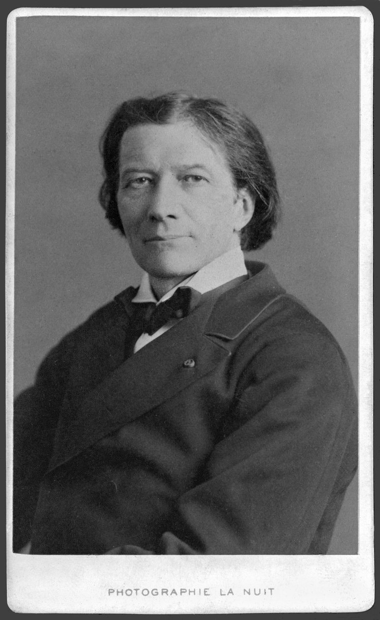 Portret Victoriena Sardou (1831-1908) autorstwa Alphonse Liebert
