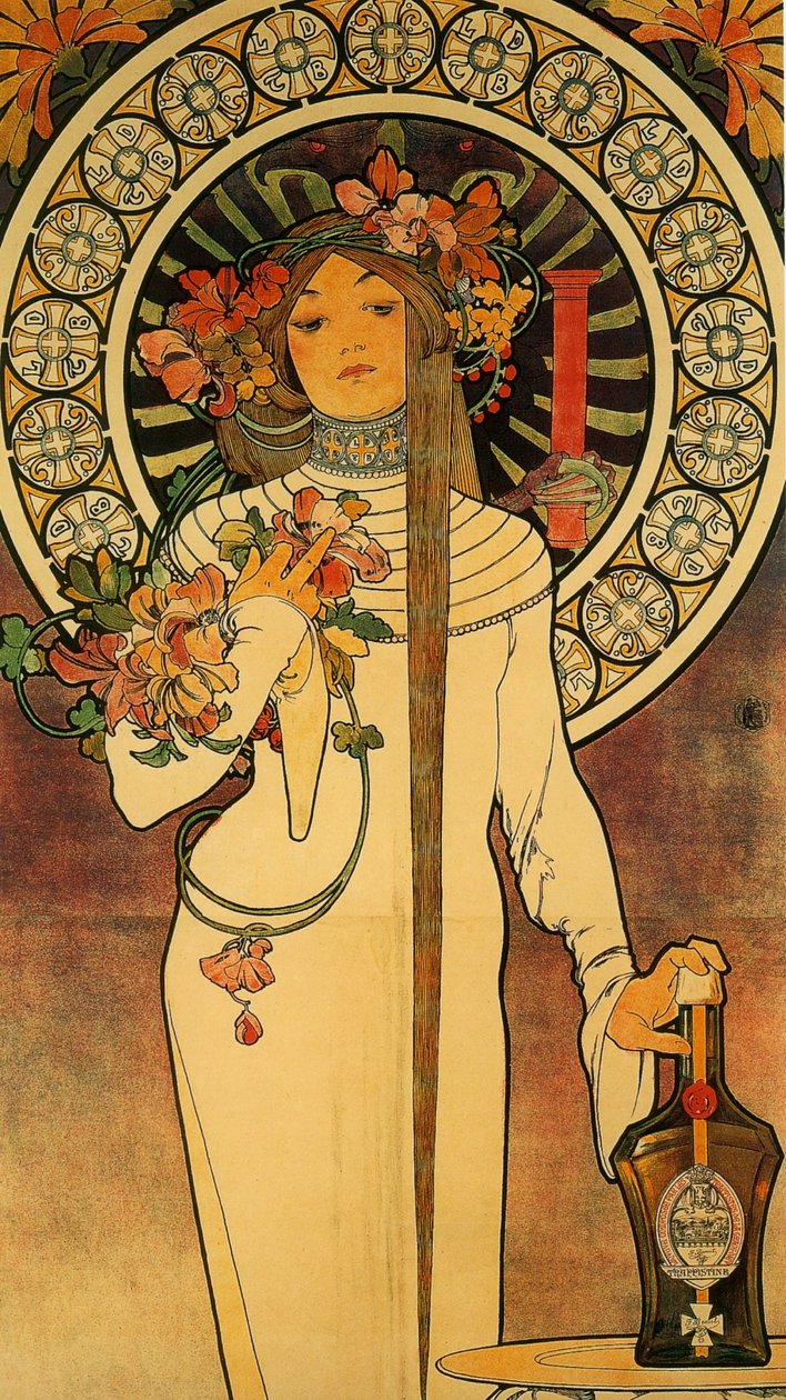 La Trappistinen autorstwa Alphonse Mucha