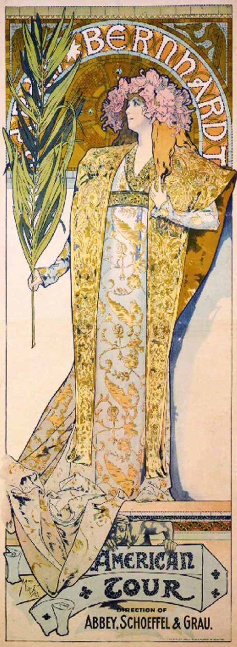 Próby i błędy autorstwa Alphonse Mucha