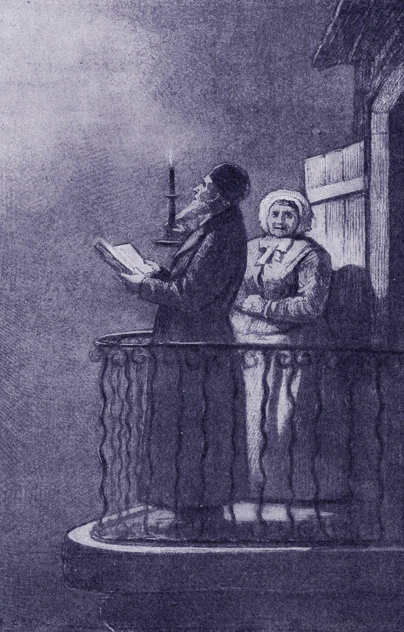 Błogosławieństwo nowiu autorstwa Alphonse (after) Lévy