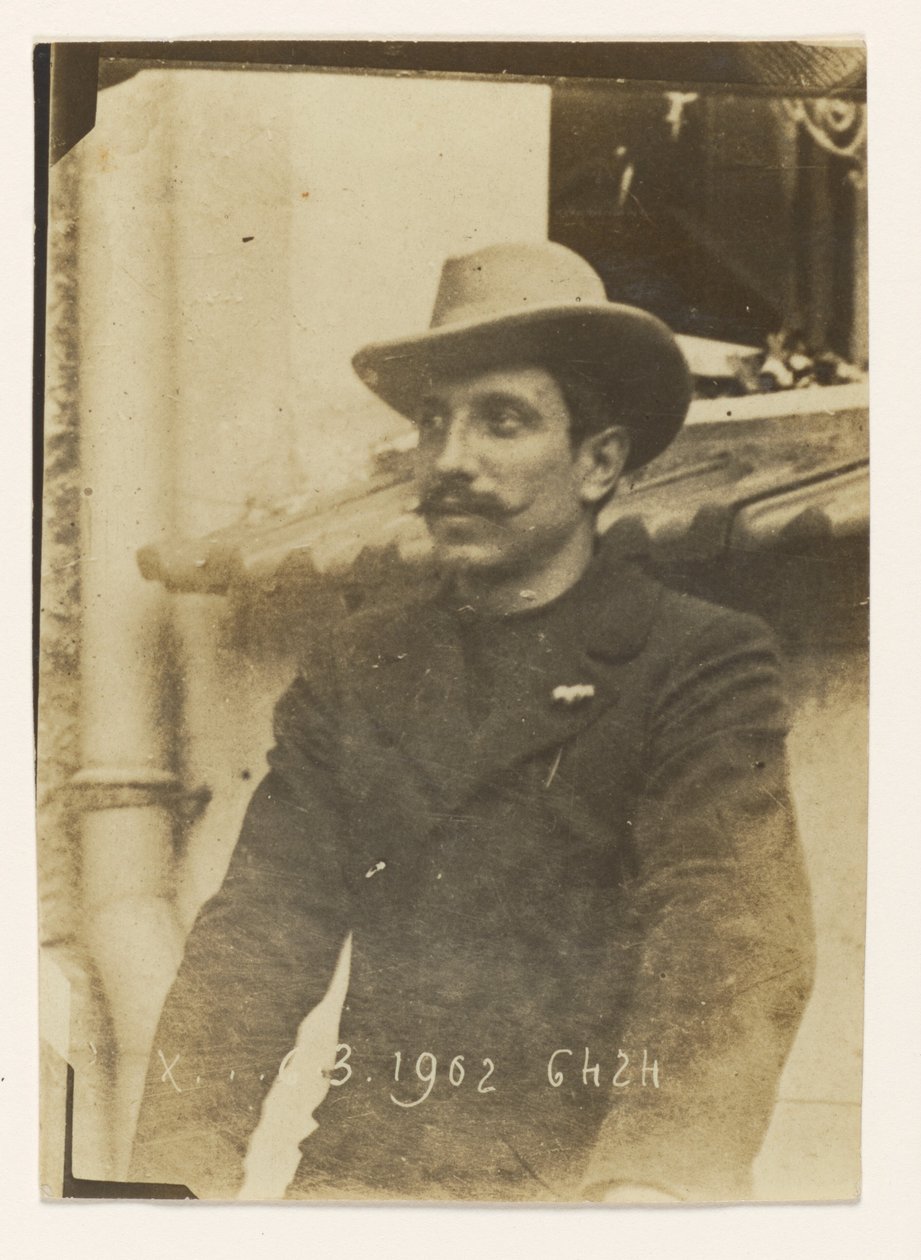 Ducoq, Hector, ten Masson autorstwa Alphonse Bertillon