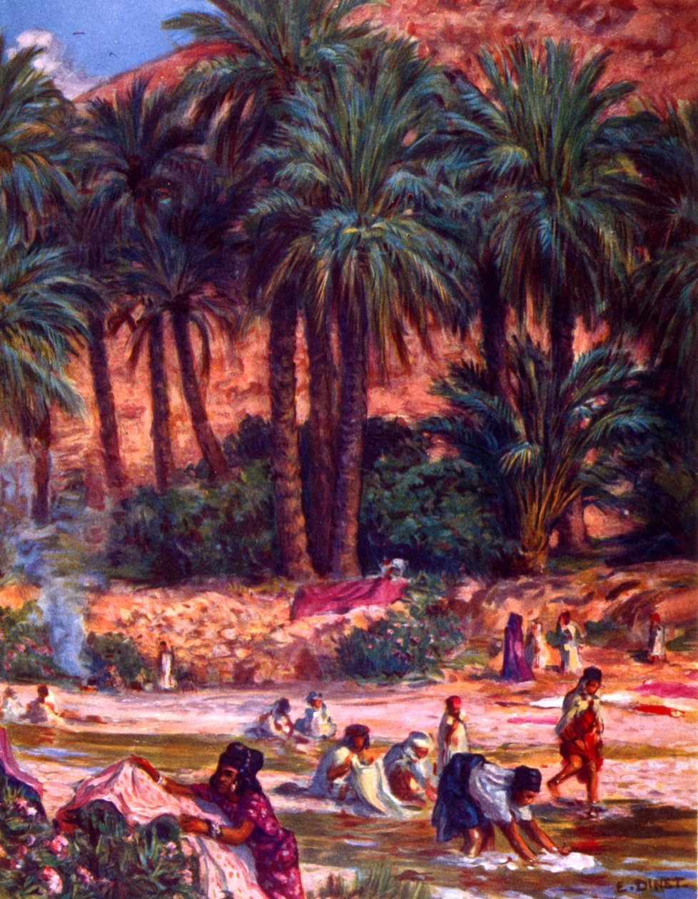 Grupo de Nómadas Árabes warmikuna p