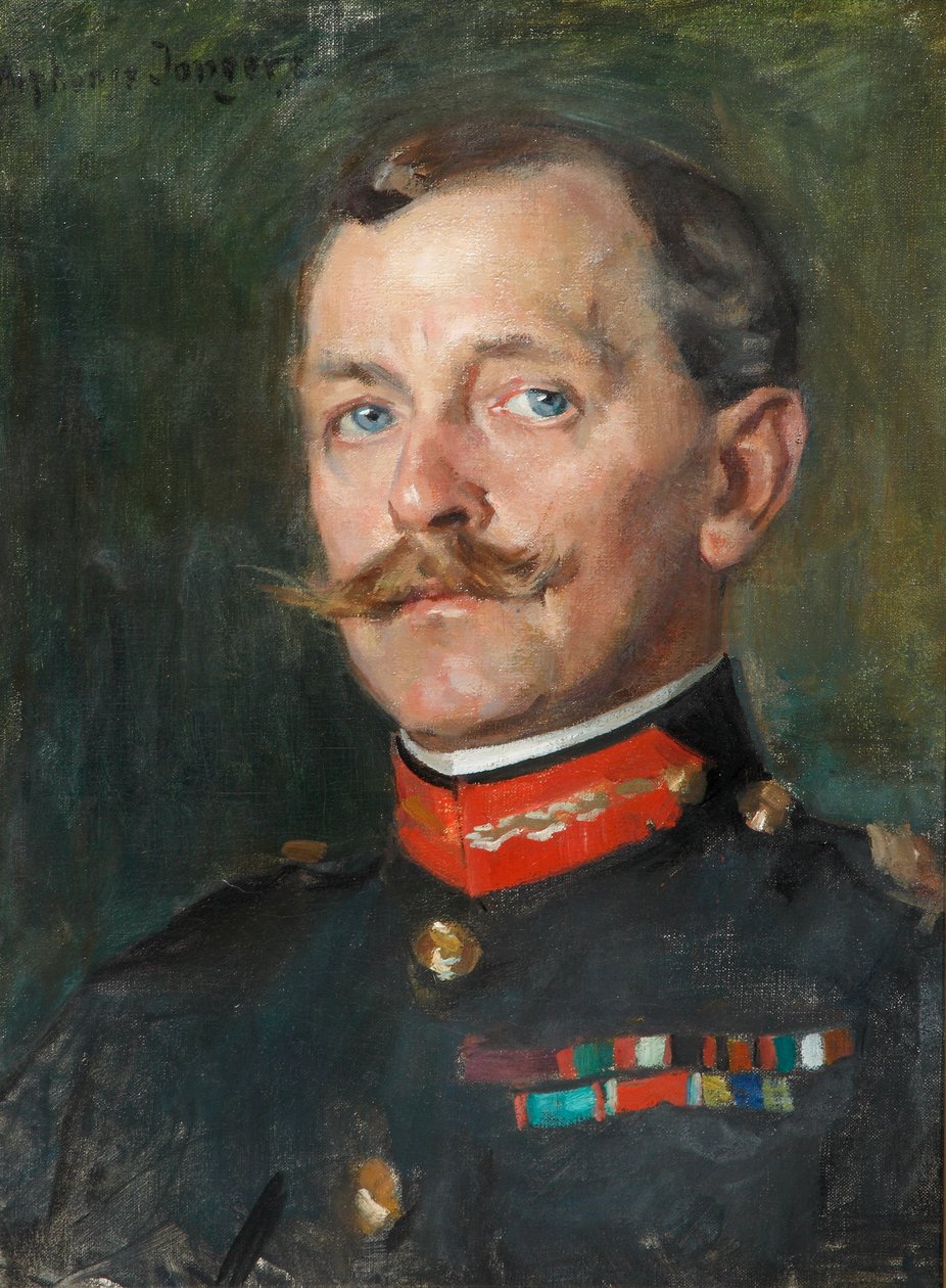 Generał porucznik Sir Walter Kitchener KCB autorstwa Alphonse Jongers