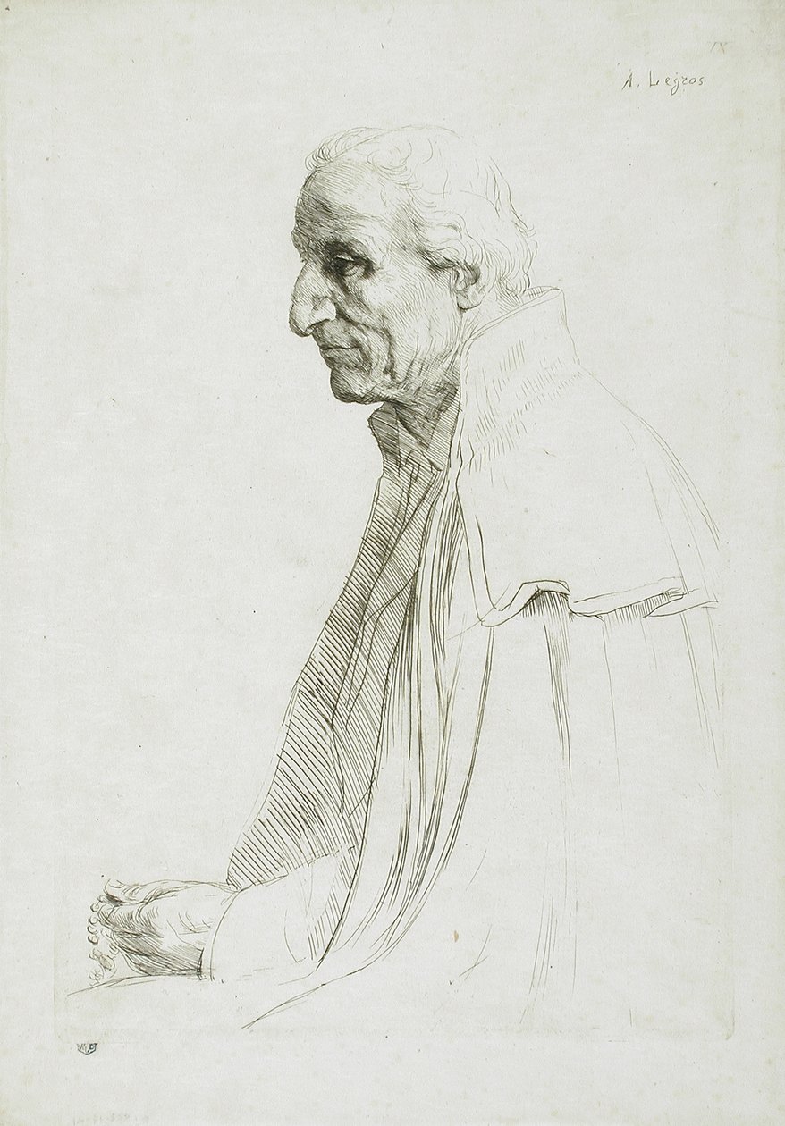 Stary Hiszpan autorstwa Alphonse Legros