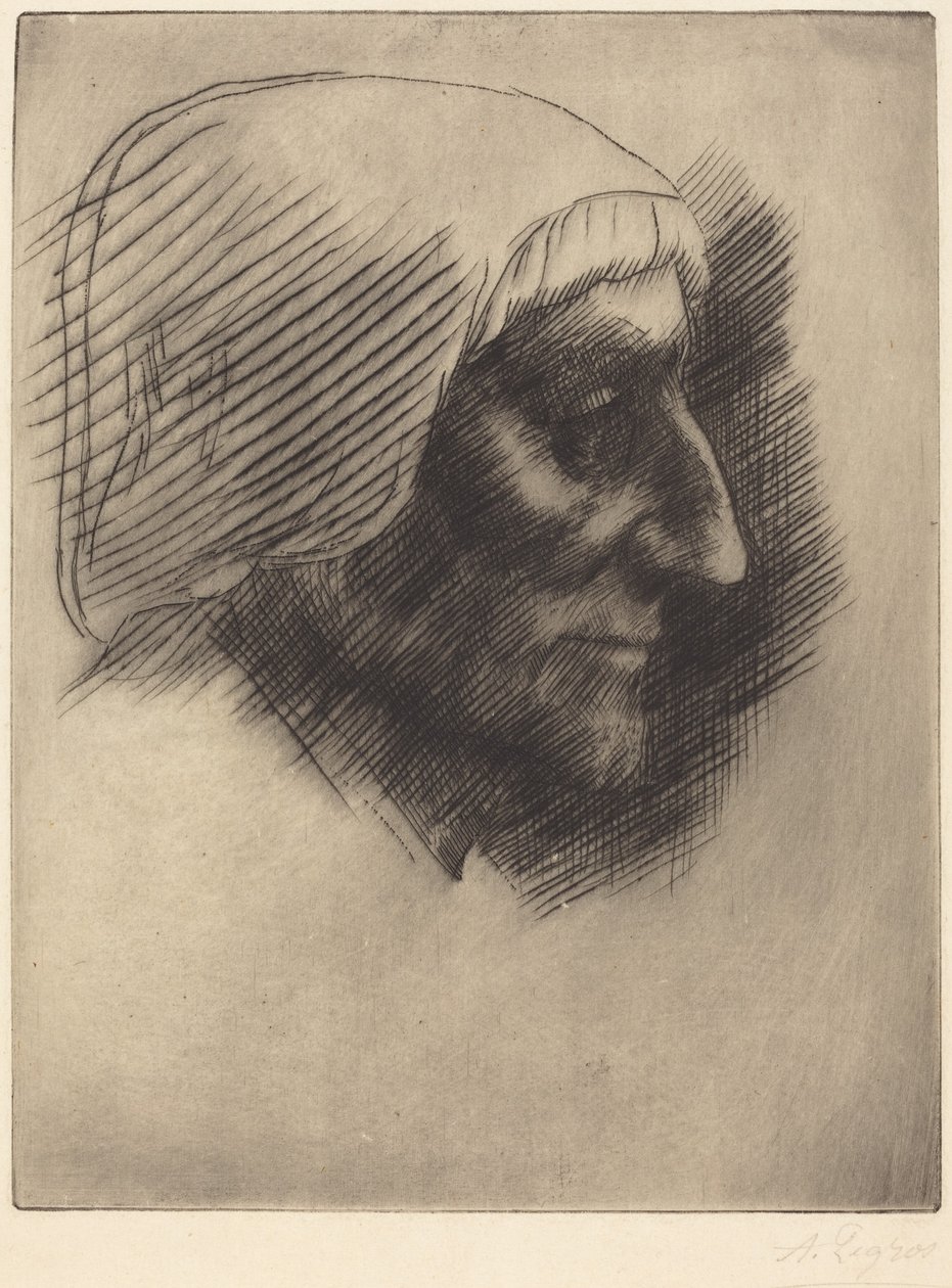 Antykwariusz B... autorstwa Alphonse Legros