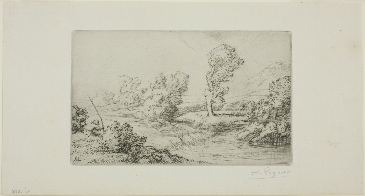 Banki Marny autorstwa Alphonse Legros