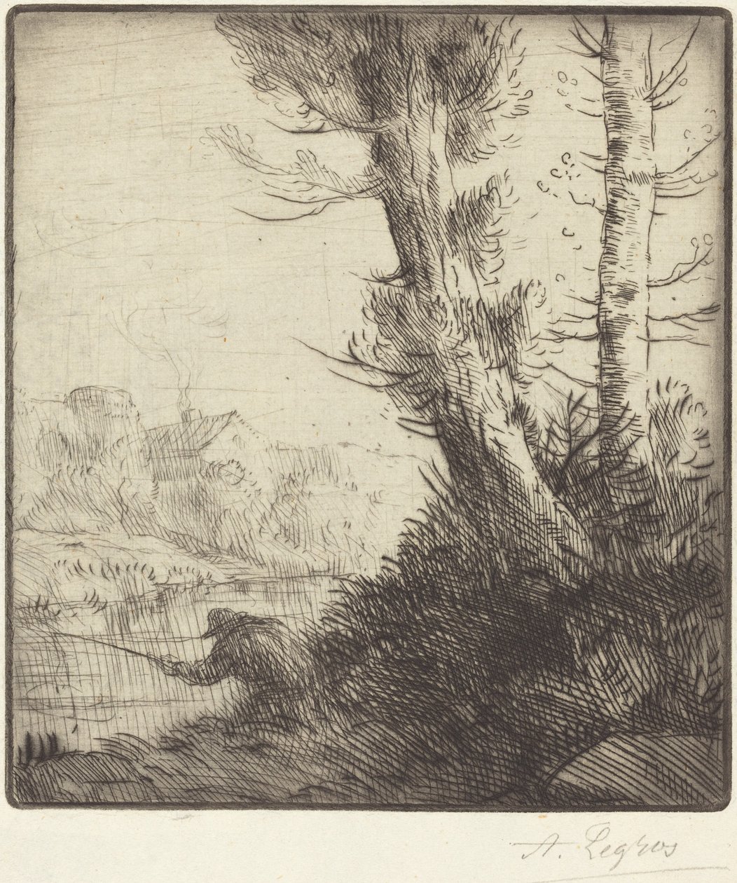 Brzegi Oise (Bord de l