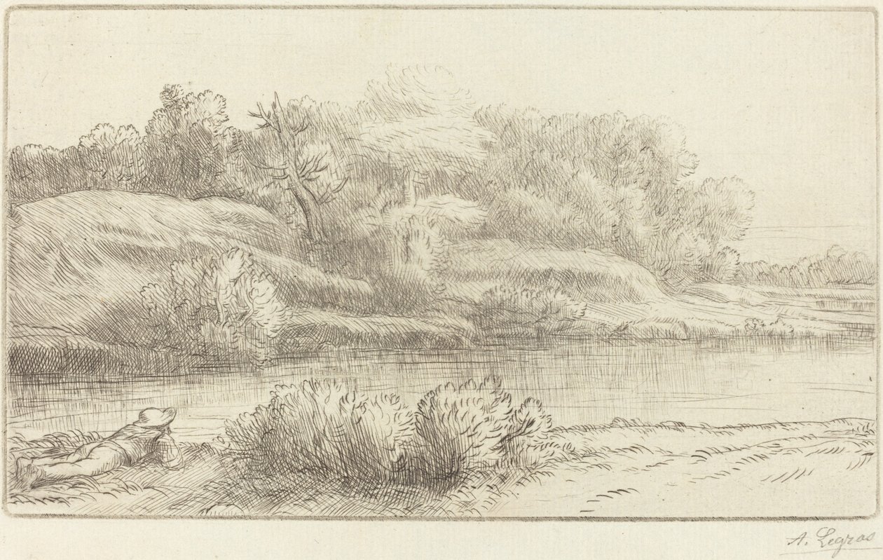 Banki Venelle autorstwa Alphonse Legros