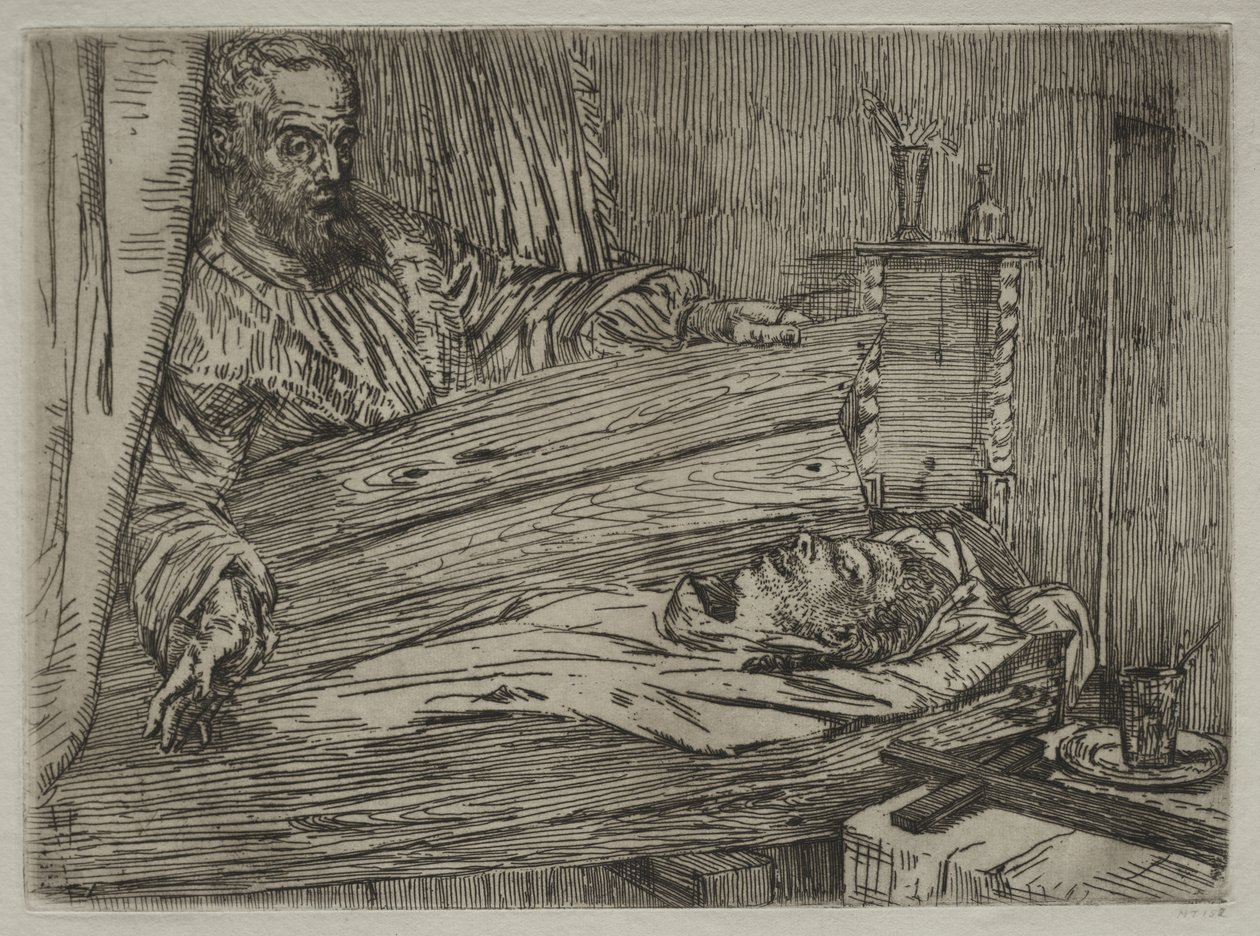 Berenice autorstwa Alphonse Legros