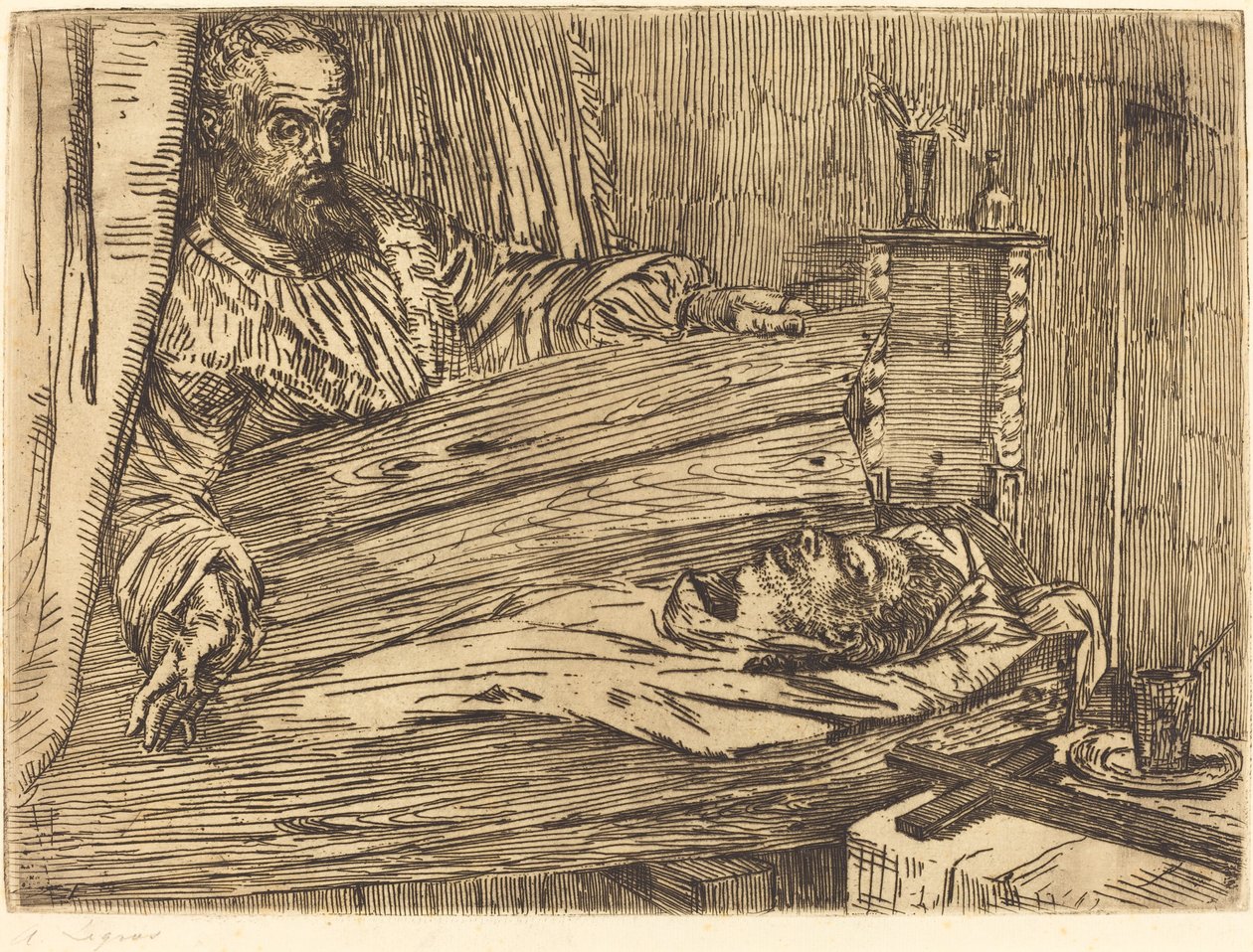 Berenice, 2. płyta autorstwa Alphonse Legros