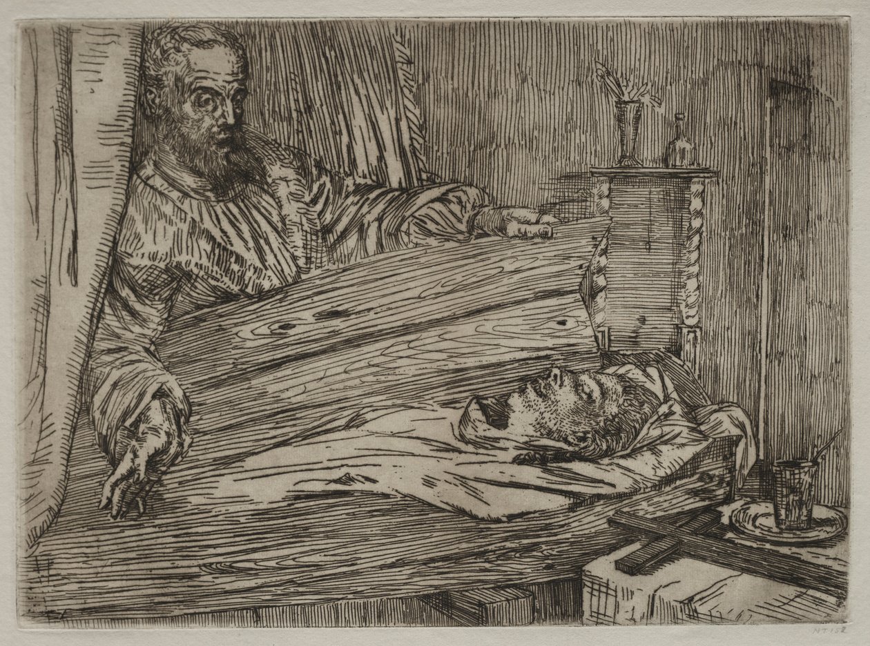 Berenice. autorstwa Alphonse Legros