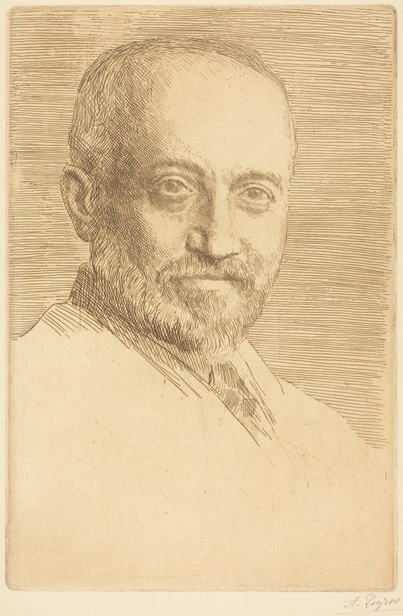 C.J. Knowles, druga baza autorstwa Alphonse Legros