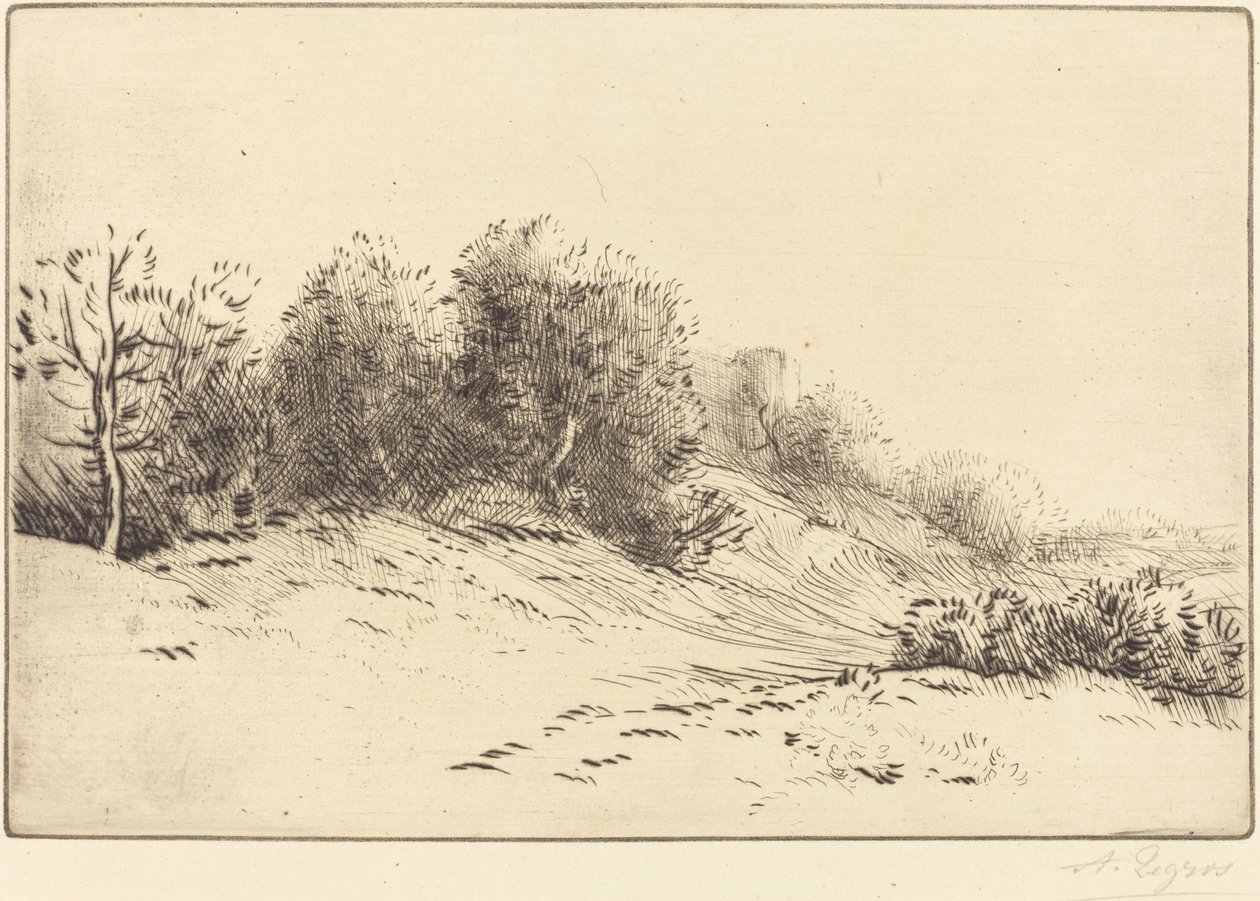 Zamek w Hiszpanii autorstwa Alphonse Legros