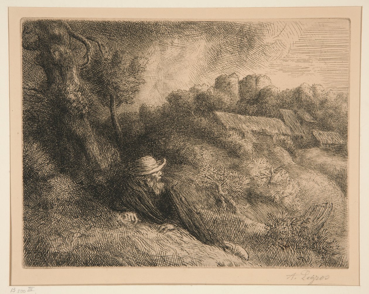 Zamek Duchów autorstwa Alphonse Legros