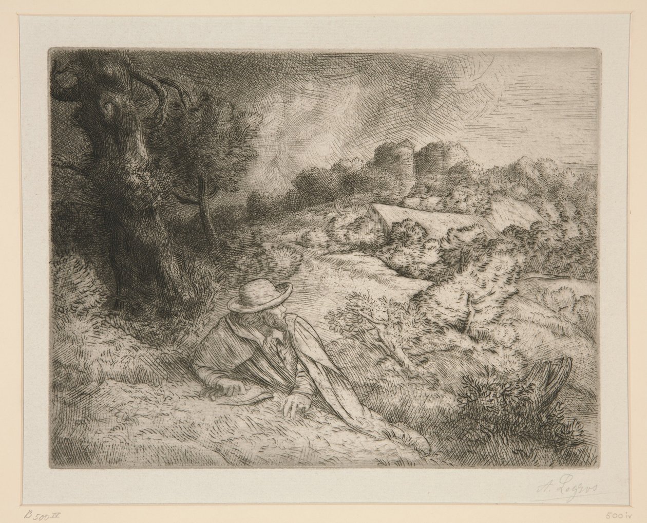 Zamek duchów autorstwa Alphonse Legros