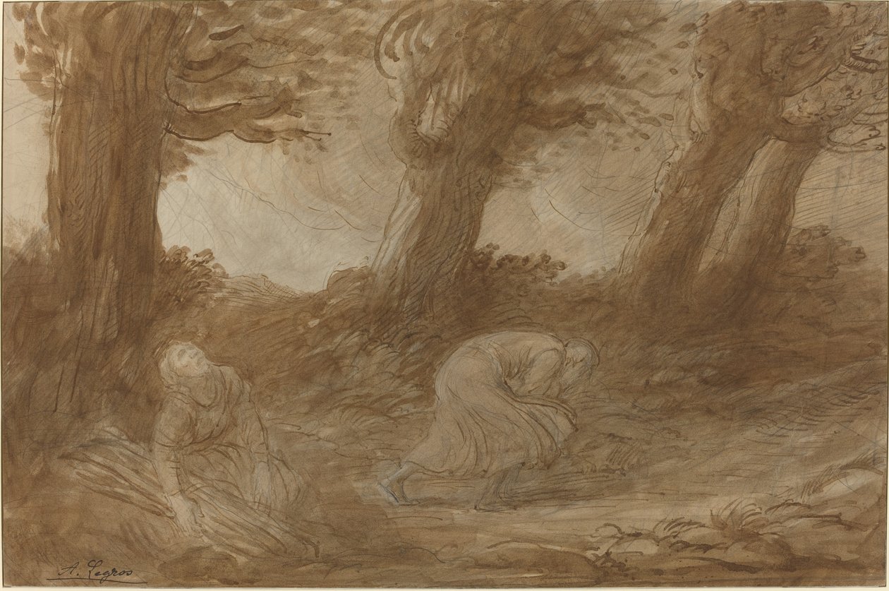 Klaśnięcie Grzmotu [odbyt] autorstwa Alphonse Legros