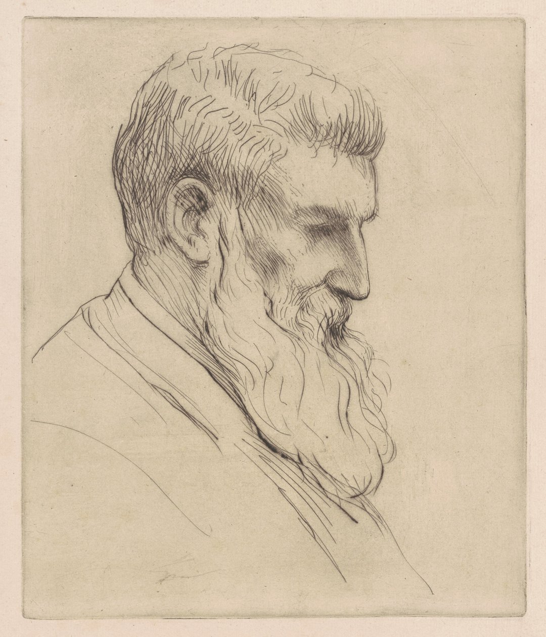 Craibe Angus autorstwa Alphonse Legros