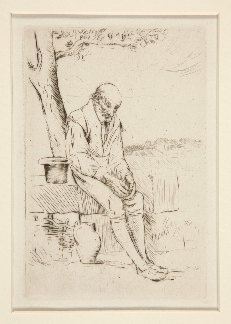 Od tamtego czasu (Bonhomme Misere) (Od tamtego czasu (Miserable Man)) autorstwa Alphonse Legros