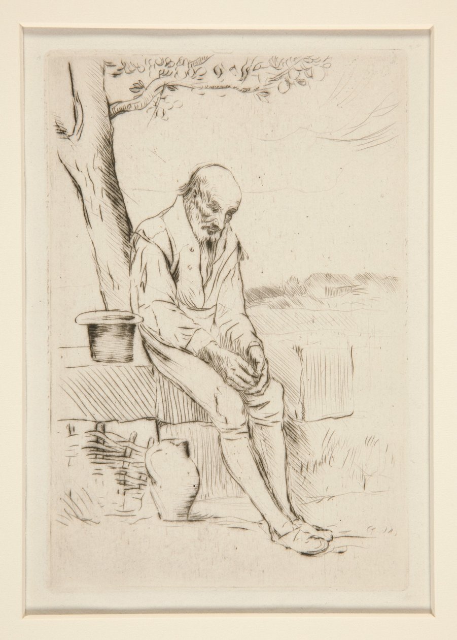 Od tego czasu (Nędzny człowiek) autorstwa Alphonse Legros