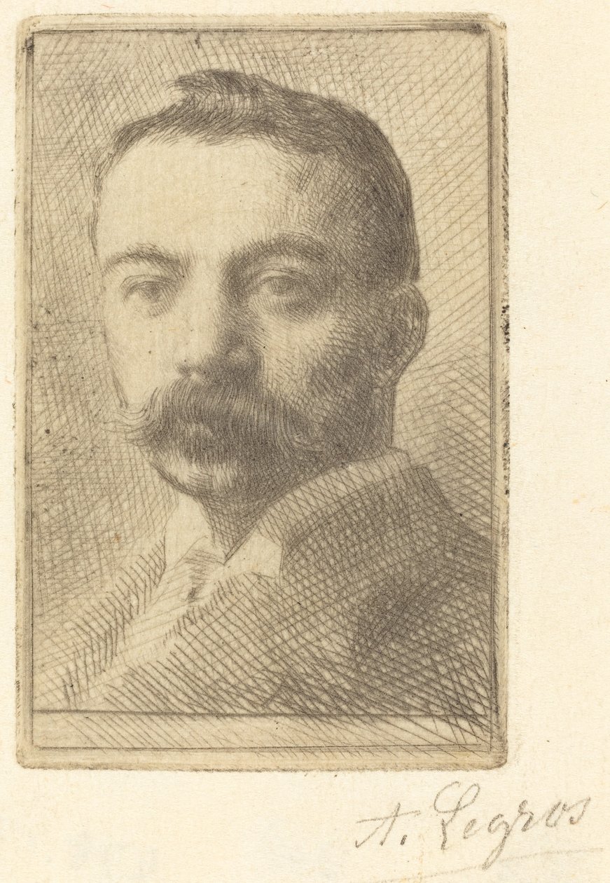 E.D. Adams, trzecia plansza autorstwa Alphonse Legros
