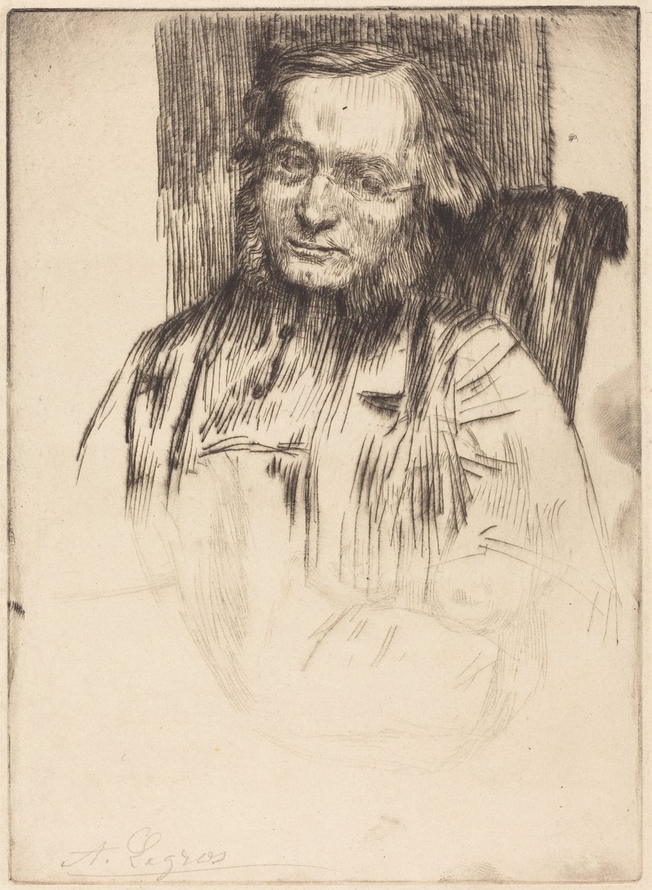 Edwin Edwards autorstwa Alphonse Legros