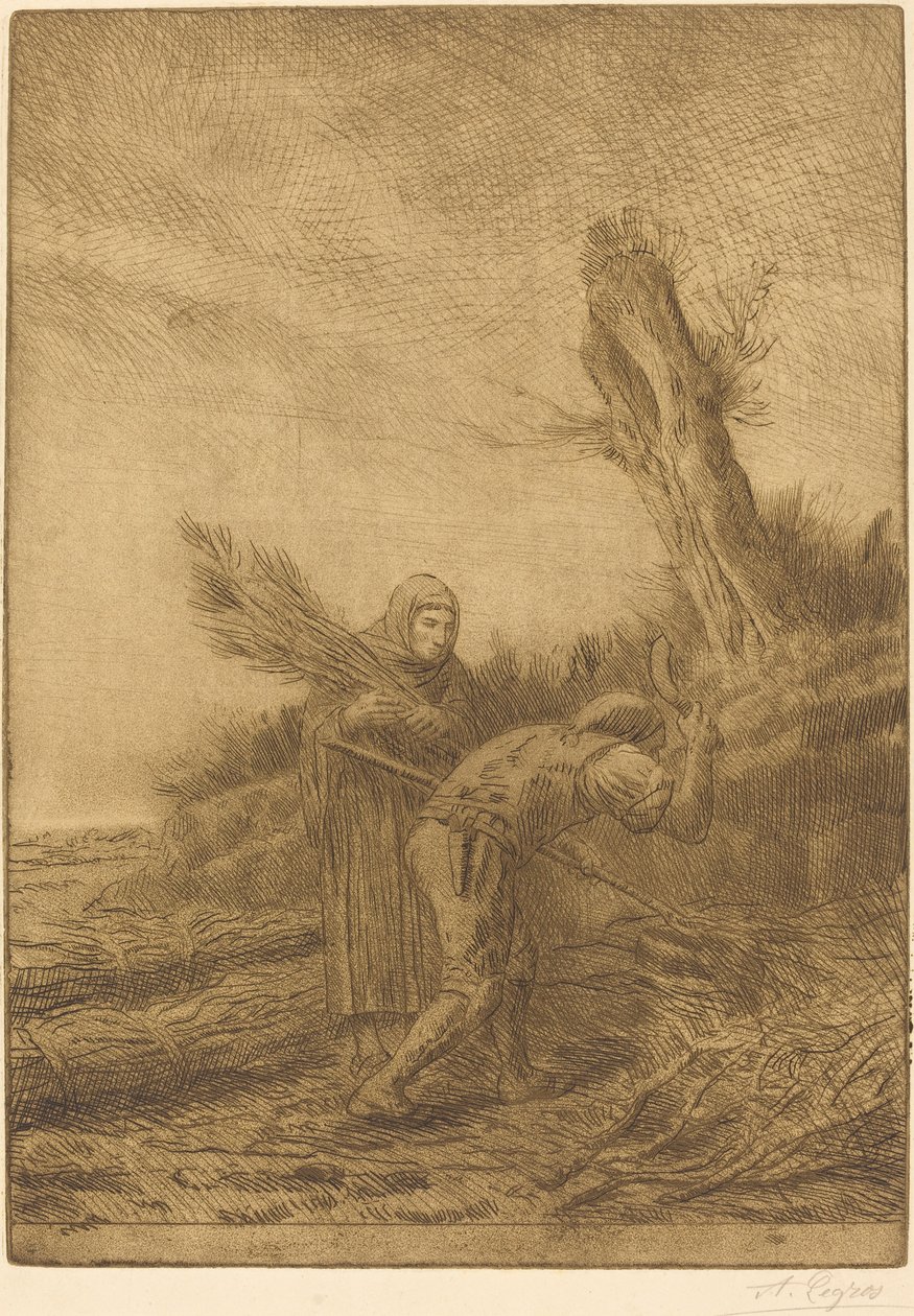 Fagot-twórcy autorstwa Alphonse Legros