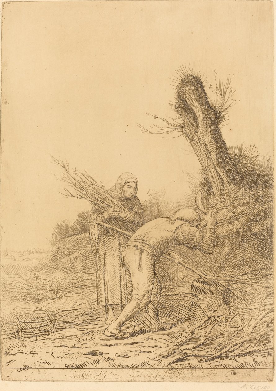 Fagot-twórcy autorstwa Alphonse Legros