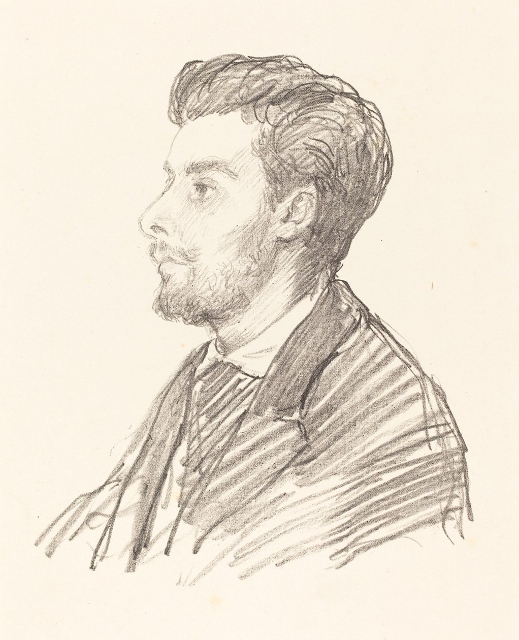 Fryderyka Regameya. autorstwa Alphonse Legros