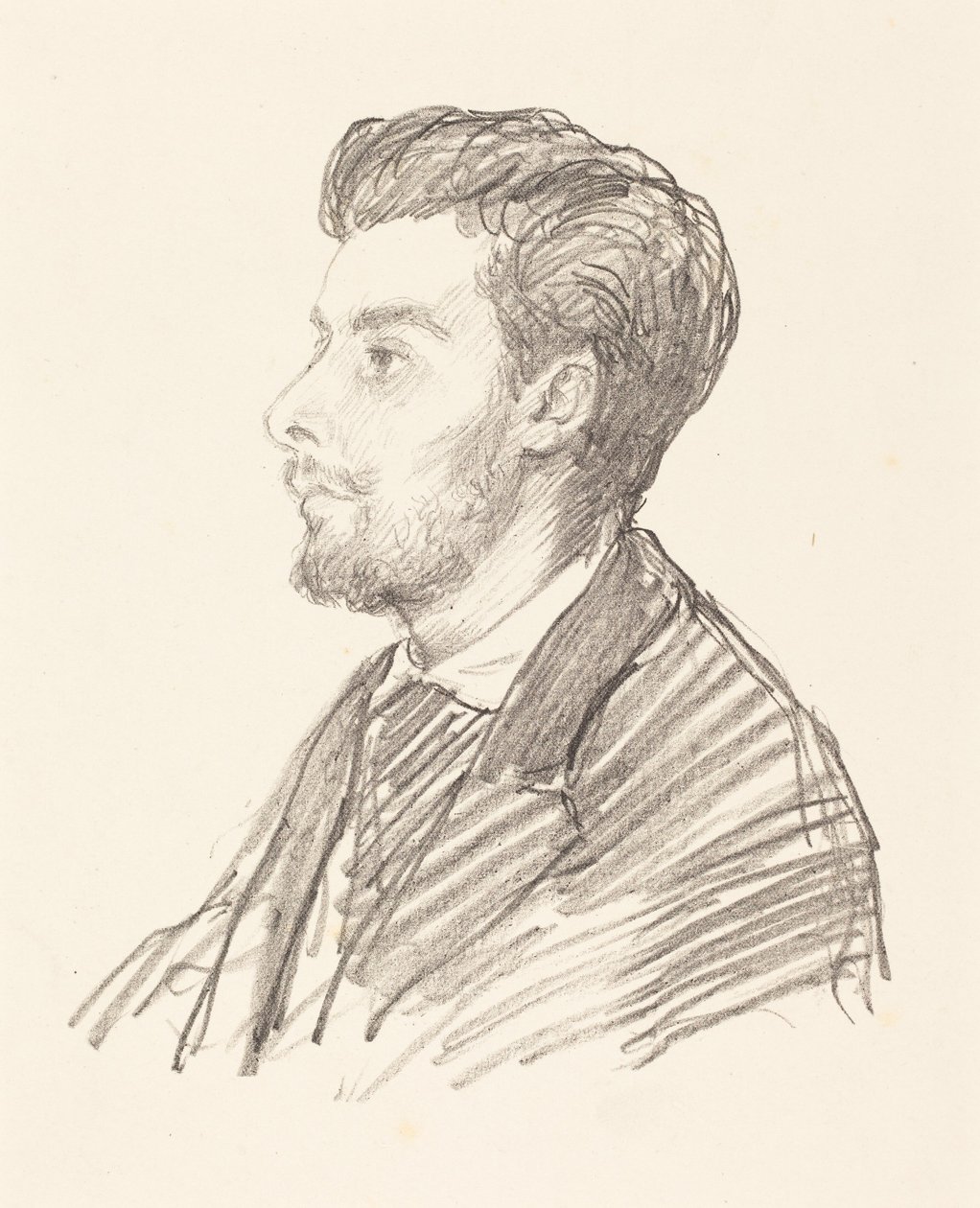 Frederic Regamey autorstwa Alphonse Legros
