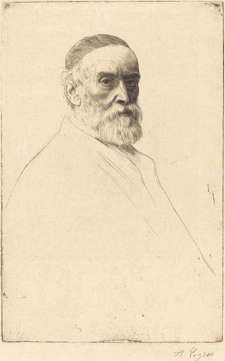 G.F. Waty, RA autorstwa Alphonse Legros