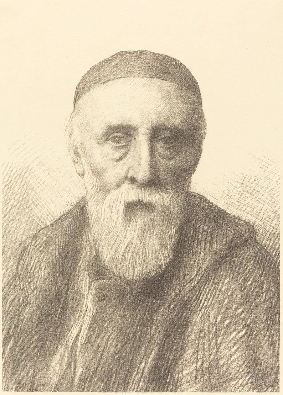 G.F. Waty, RA, 2. płyta autorstwa Alphonse Legros
