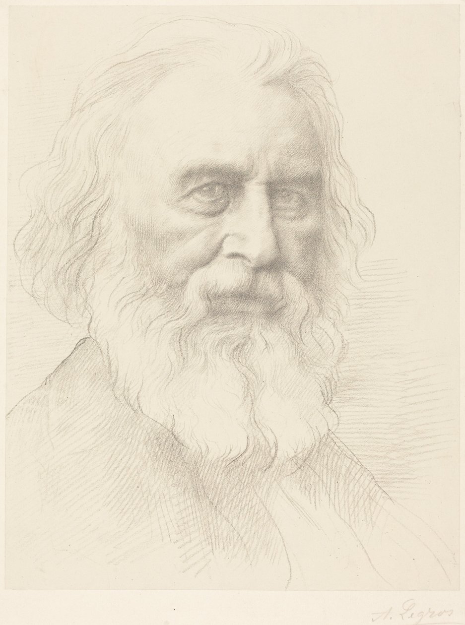 H.W. Longfellow, druga plansza autorstwa Alphonse Legros