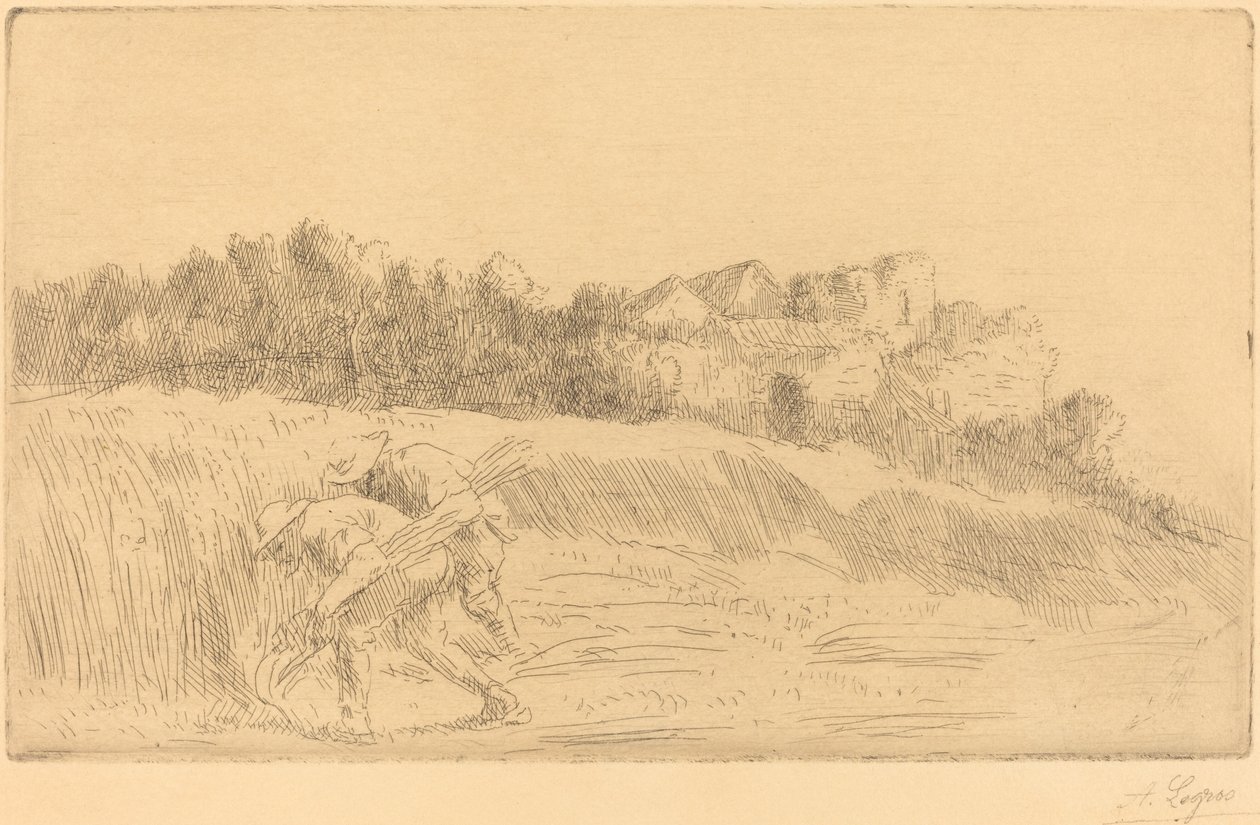Kombajny autorstwa Alphonse Legros